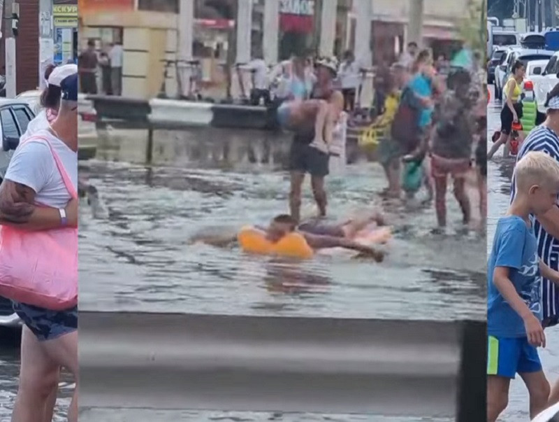 Потоп в Анапе. Витязево затопило. Анапу затопило. Витязево затопило сегодня. Утонувшие туристы