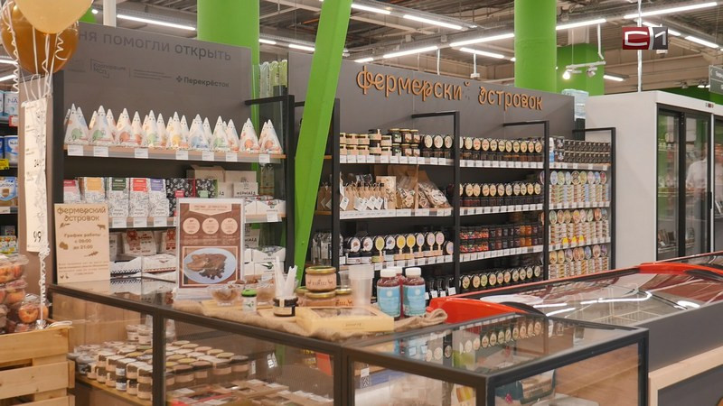 В Курске открыли магазин товаров, сделанных заключенными